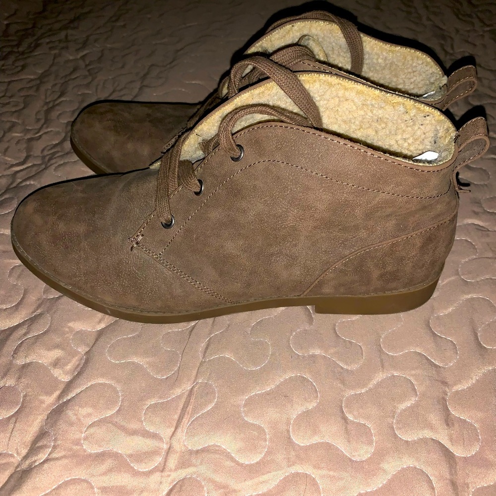 Rock & Candy Lined Boots size 10 Orianne GUC